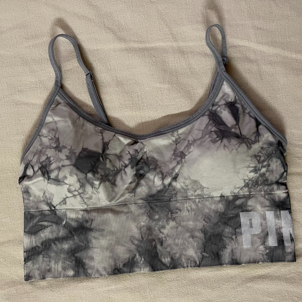 Pink Active Longline Sports Bra